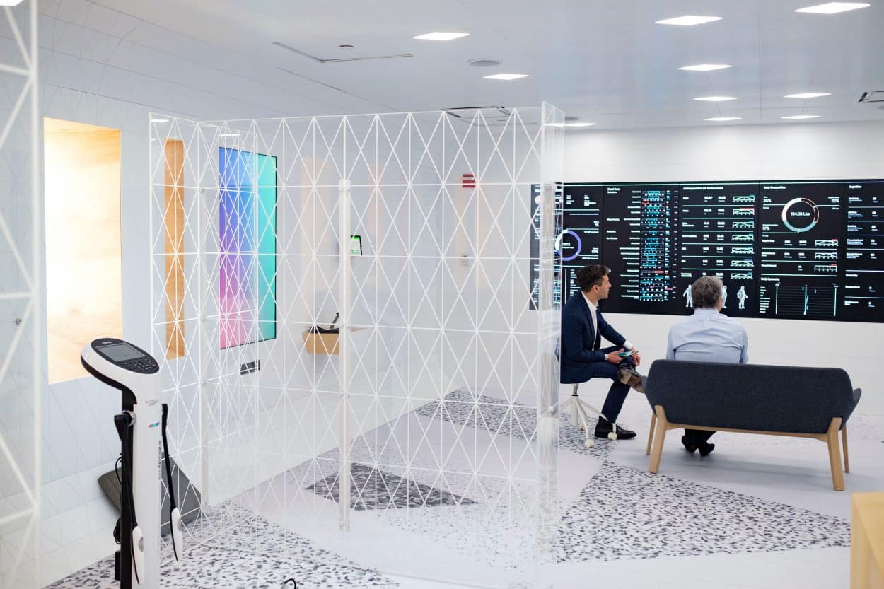 Lab100, Clinic of the Future