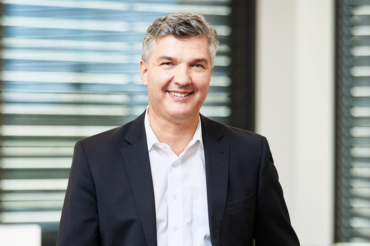 Dr Thomas Peukert, CEO of the MEIKO Group. (Credit: MEIKO)