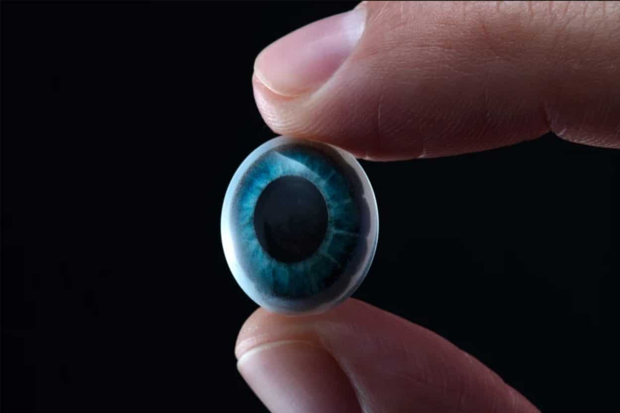 mojo-vision-1250x833-1 Bionic contact lens (Credit: Mojo Vision)