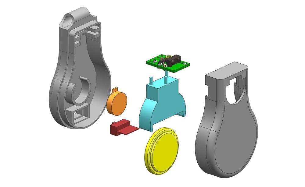 pendant-1 "The idea was always to keep it as simple as possible, with no coding, and to make it affordable and easy to assemble." (Credit: NASA's JPL)