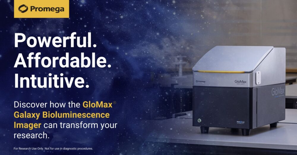 promega-machine-1000x521-1 GloMax® Galaxy Bioluminescence Imager. Image: Courtesy of Promega.