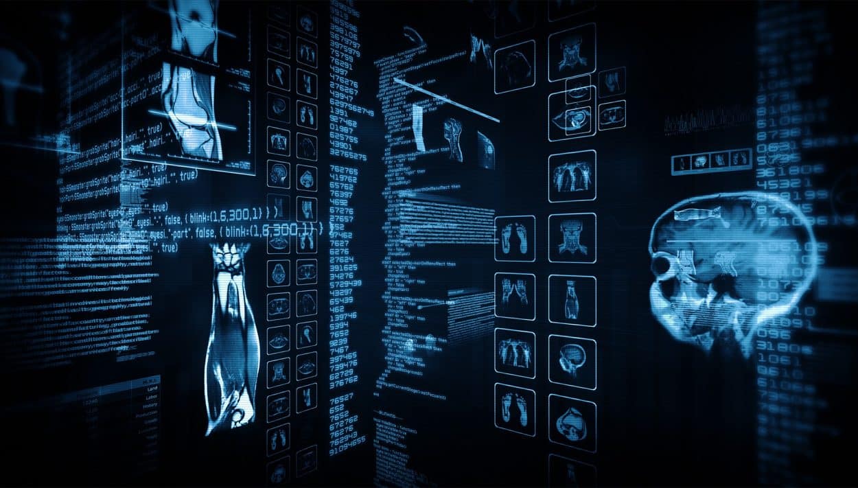 radiology-ai-1250x711-1 "Young people should be discouraged from going into radiology because there would soon be no need for radiologists. Machines are much more efficient than humans in this respect." (Credit: Medium.com)