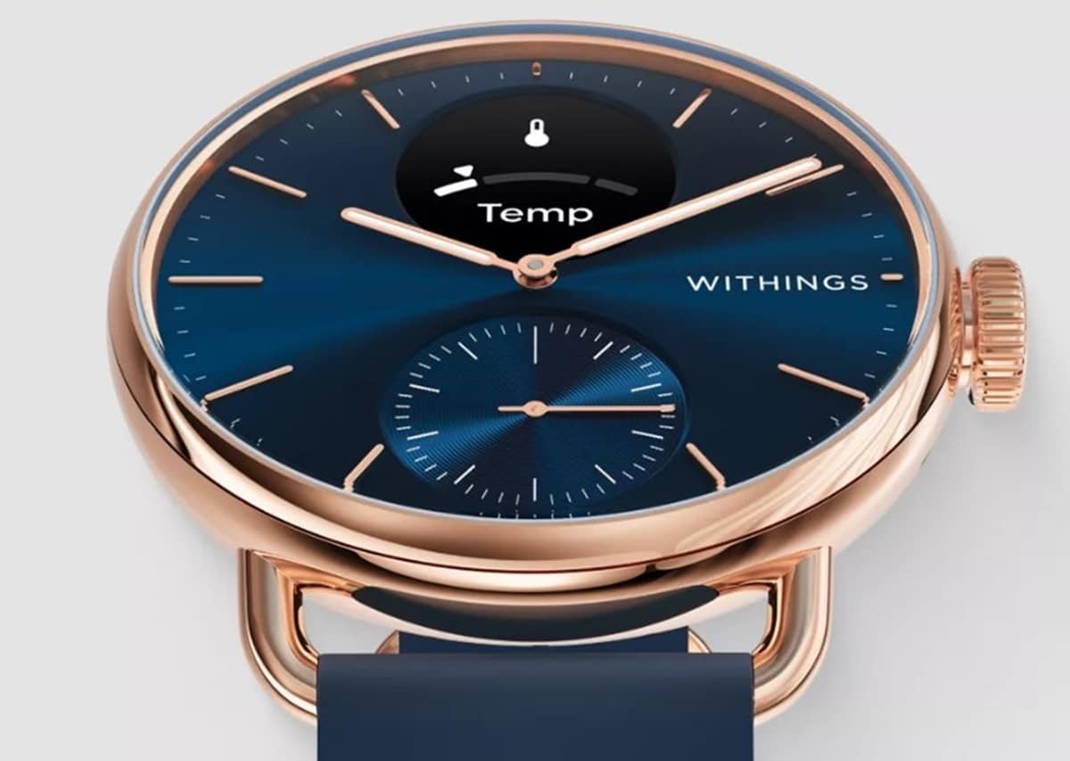 ScanWatch 2: A Focus on Health With Huge Technology in a Small Space