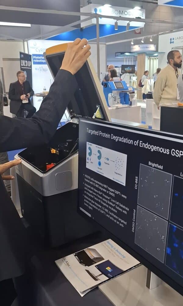 screenshot_20250326_144248_gallery-600x1000-1 Promega exhibits GloMax® Galaxy Bioluminescence Imager at Forum Labo Paris 2025. Image: MedicalExpo e-Magazine.