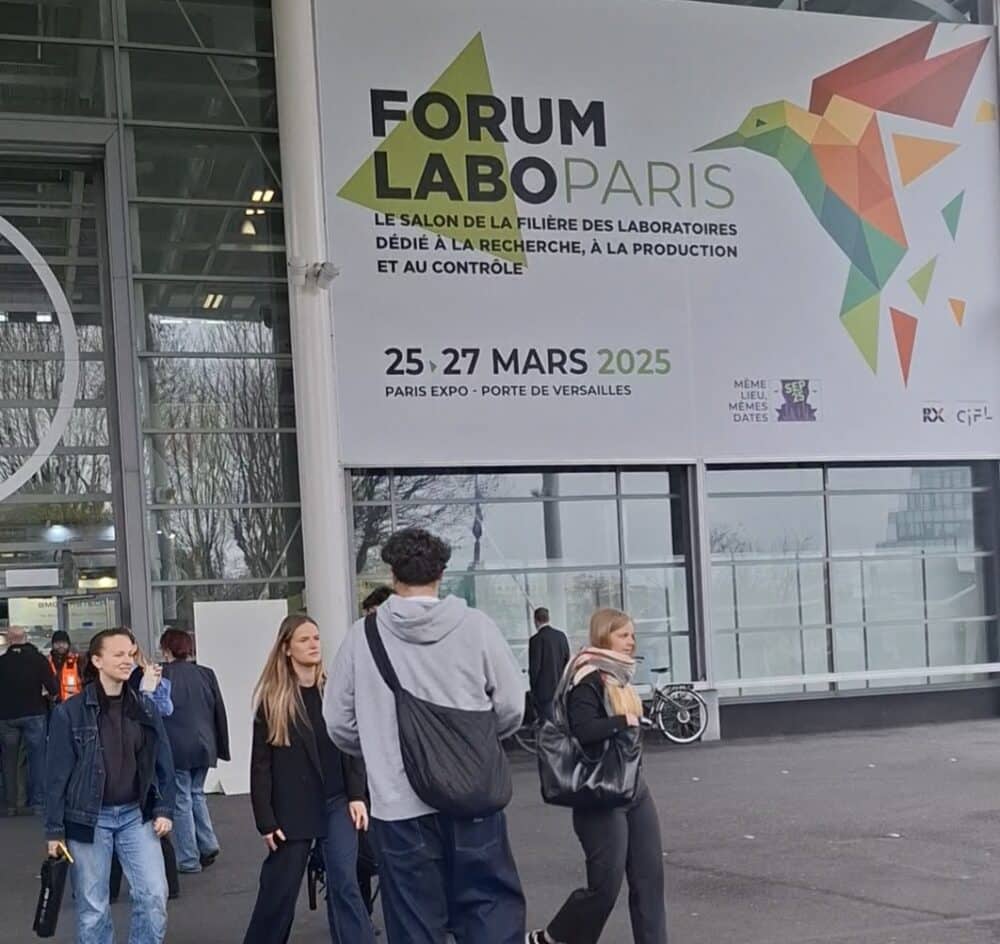 Forum Labo Paris 2025. Image: MedicalExpo e-Magazine.