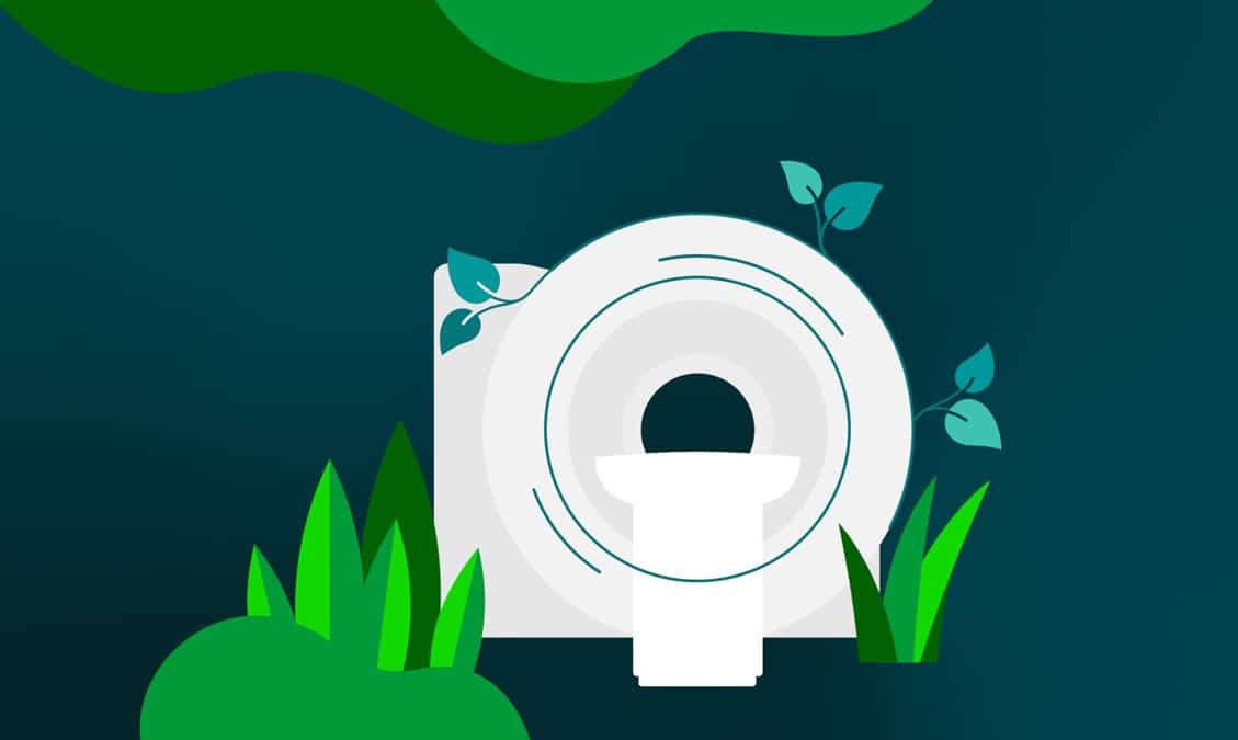 "Healthcare contributes roughly five per cent of global carbon emissions." (Credit: Siemens Healthineers)