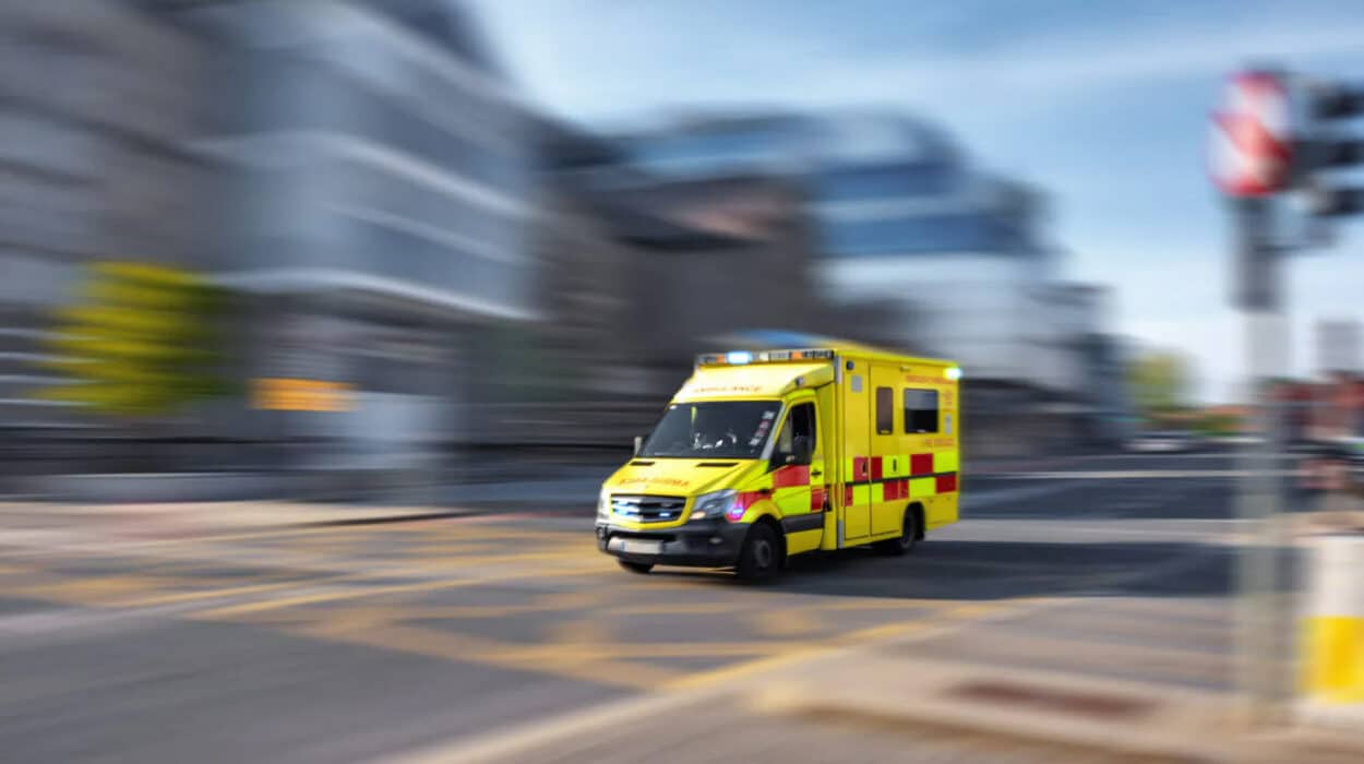 5G-Connected Ambulances Revolutionize Emergency Care