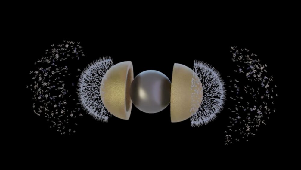 Nanoparticles. Courtesy of Subsense.